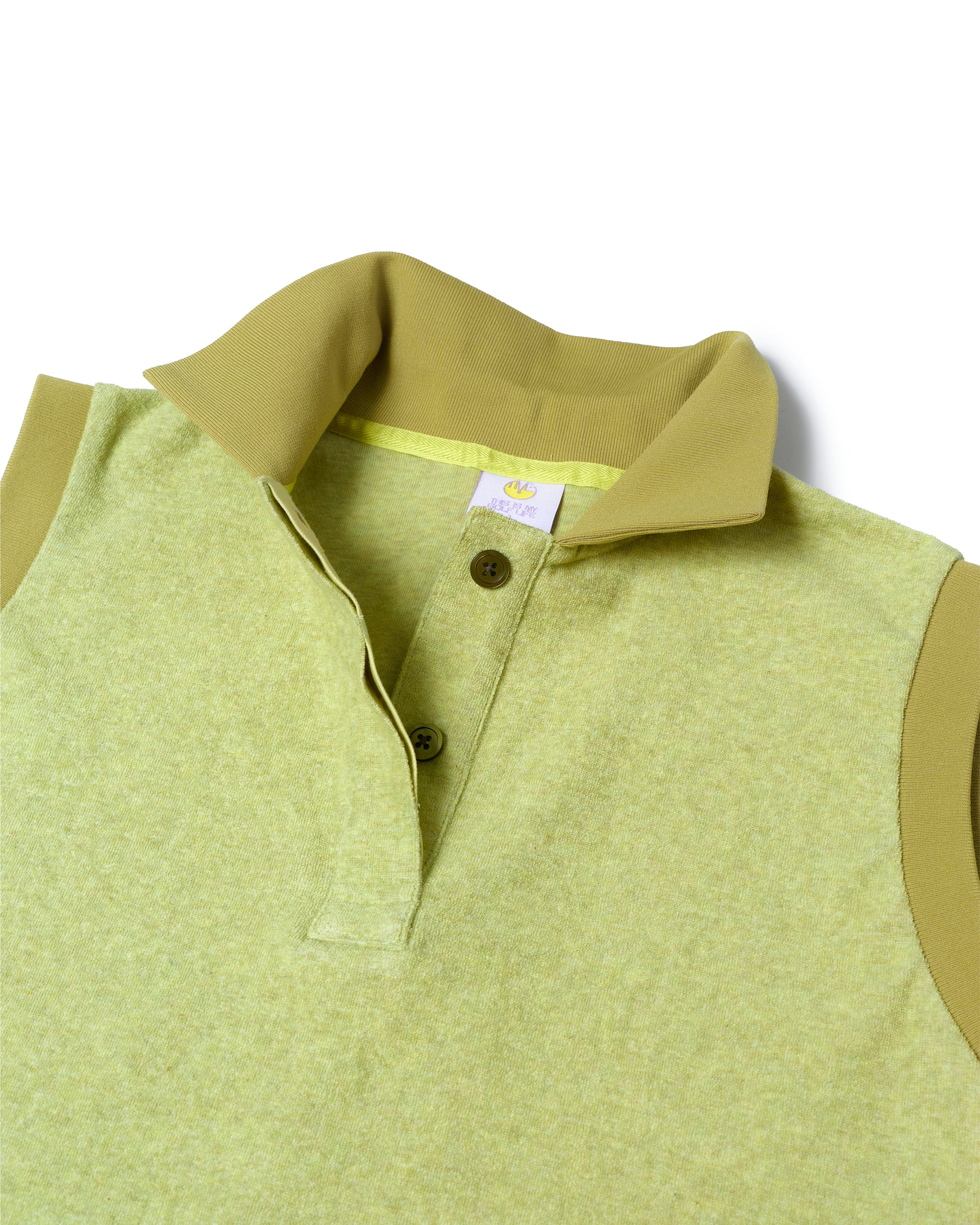 ノースリーブパイルシャツ – TMG