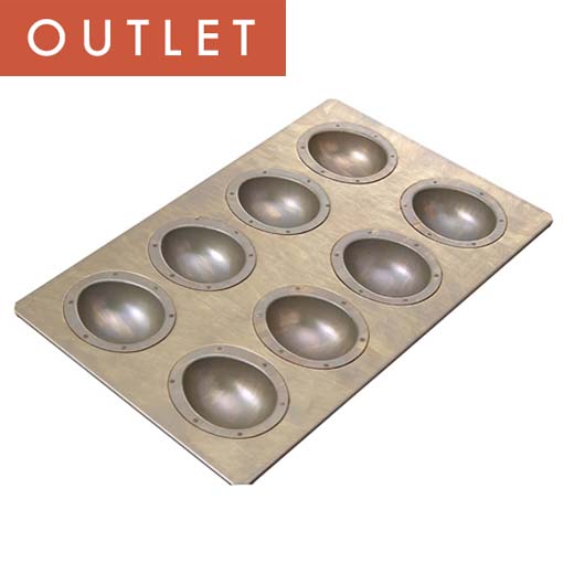 千代田金属 カヌレ12個型 / 1個 | お菓子・パン作りの型,お菓子作りの