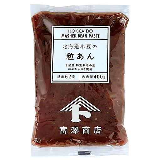 北海道小豆の粒あん / 400g | 和菓子材料,あんこ・甘納豆,あんこ