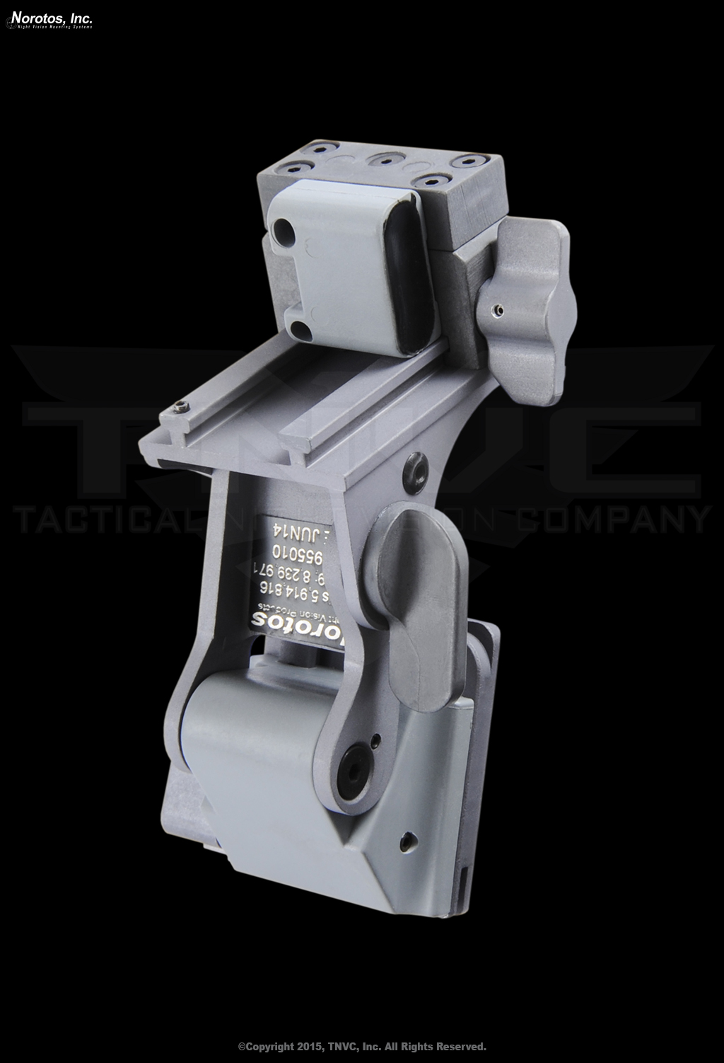 Norotos RHNO II Bayonet/Horn NVG Mount - Tactical Night Vision Company