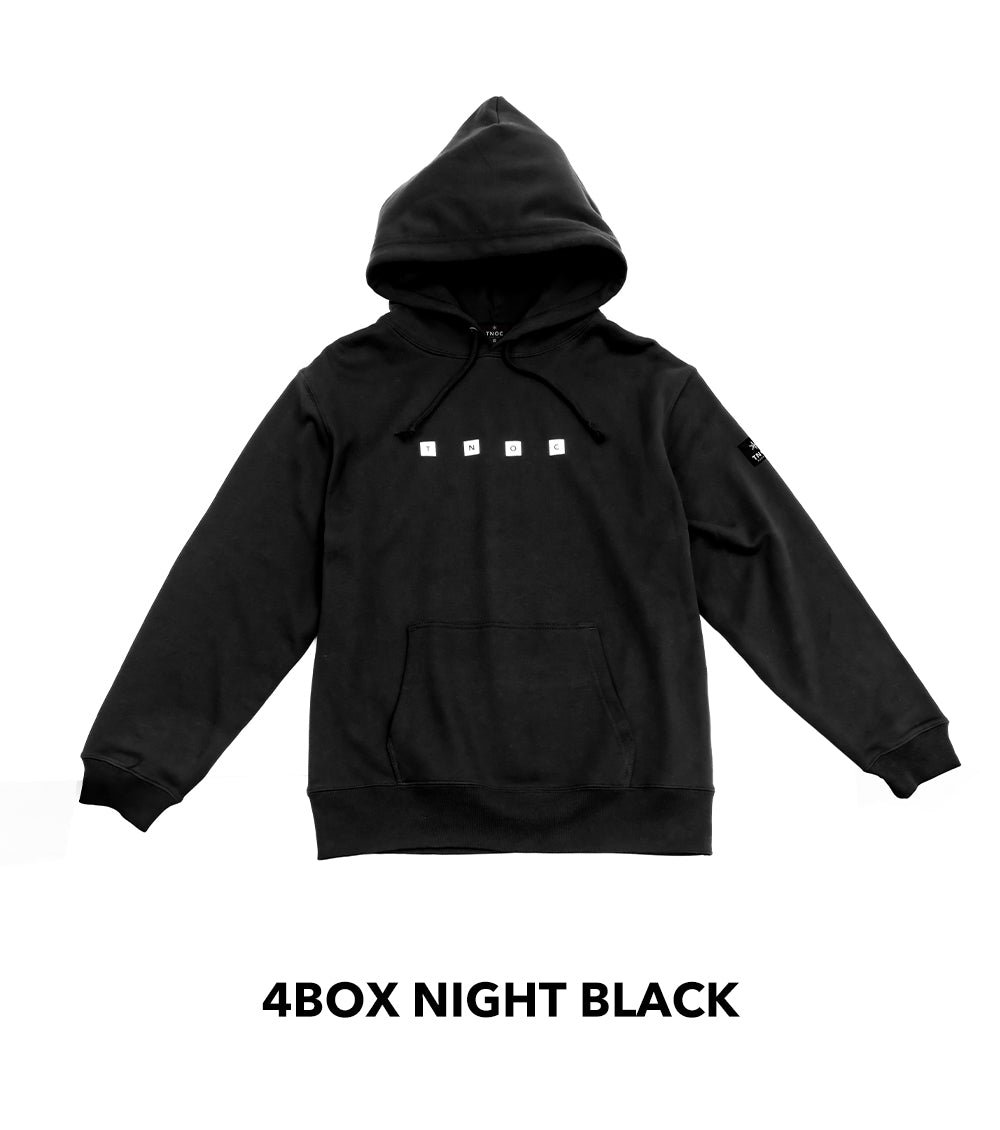TNOC THE HOODIE PULLOVER / 4BOX