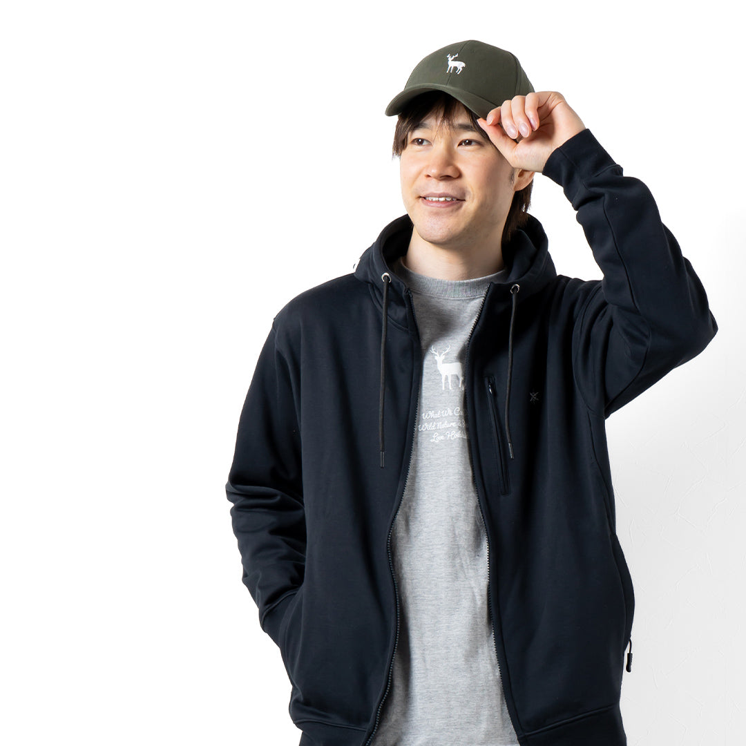 TNOC THE HOODIE ZIPUP-YT3 /BEAR