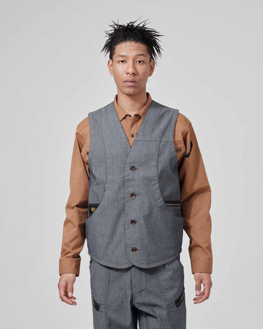 5538 TS X TECニッカーズワークベスト– TS DESIGN