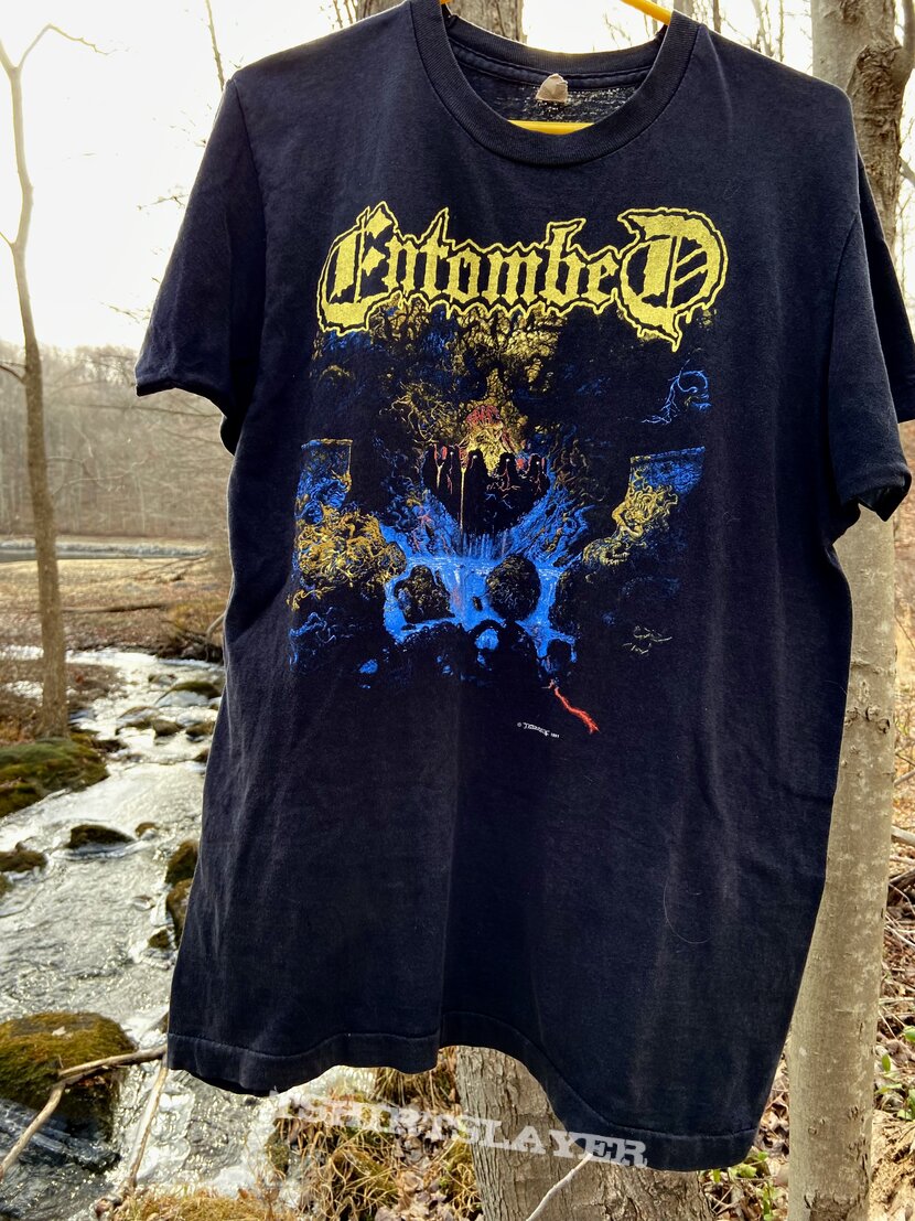 Entombed, Entombed Clandestine 1991 TShirt or Longsleeve