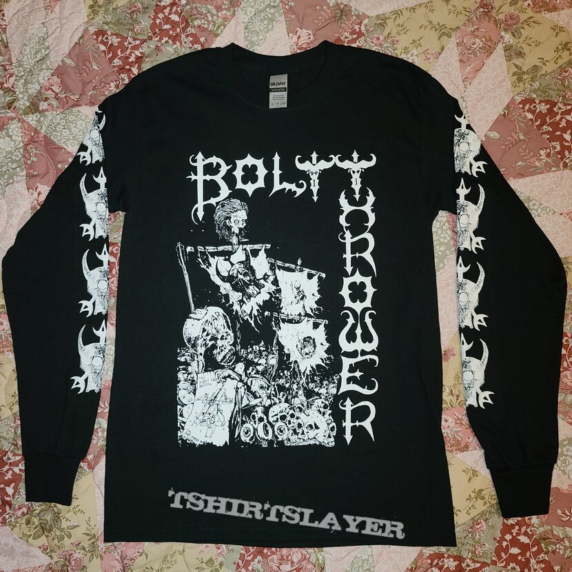 Bolt thrower in battle there is no law ls | TShirtSlayer TShirt