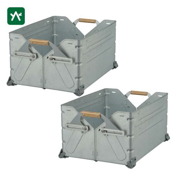 楽天市場】スノーピーク snow peak シェルフコンテナ50 2個セット [棚