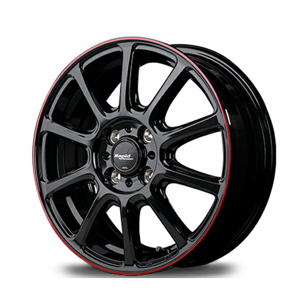 楽天市場】17インチ ZX10 7J+38 5H-114.3 4本 ホイール RC プリウスα