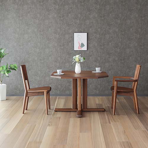 楽天市場】飛騨家具 shirakawa シラカワ NEO ネオテーブル 変形八角形