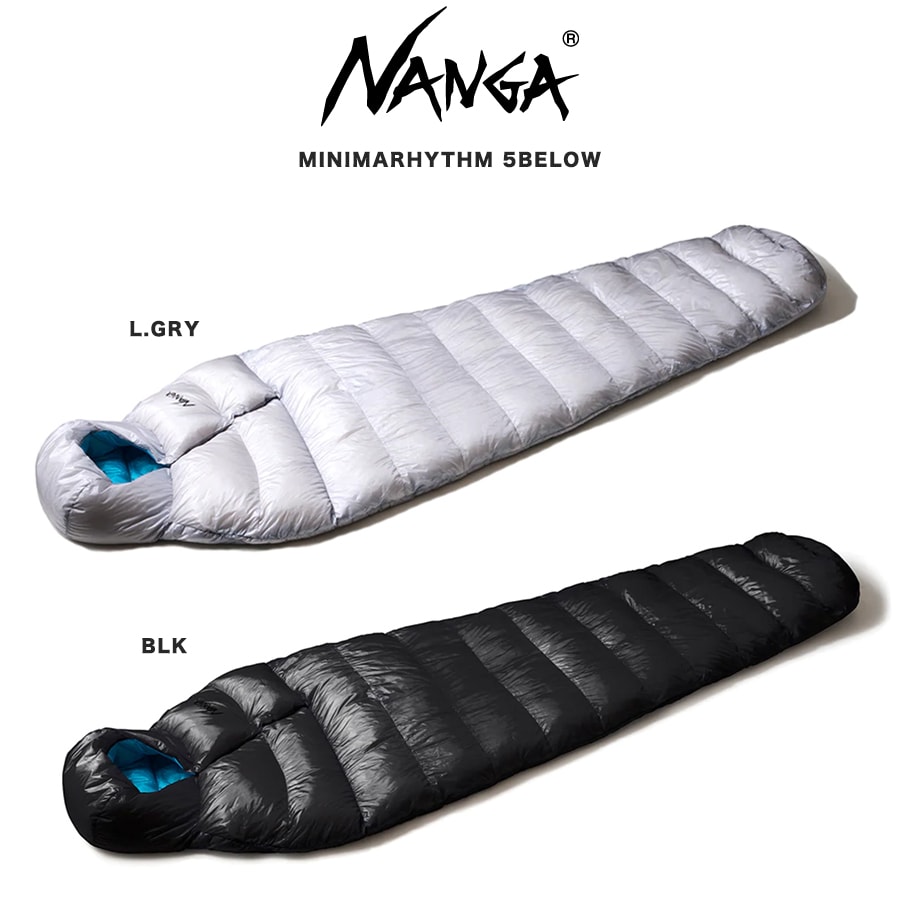 楽天市場】NANGA ナンガ ダウンシュラフ MINIMARHYTHM 5BELOW