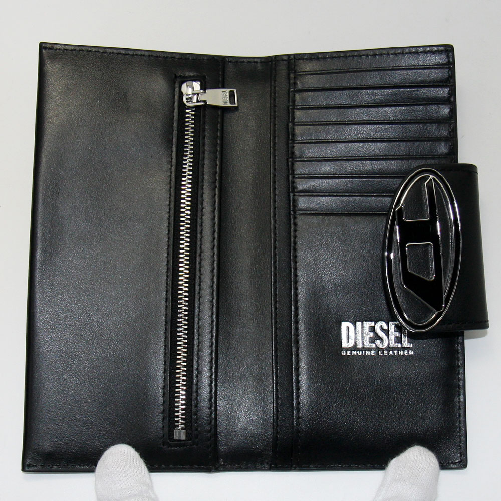 楽天市場】【送料無料】DIESEL 財布 ディーゼル 長財布 レディース