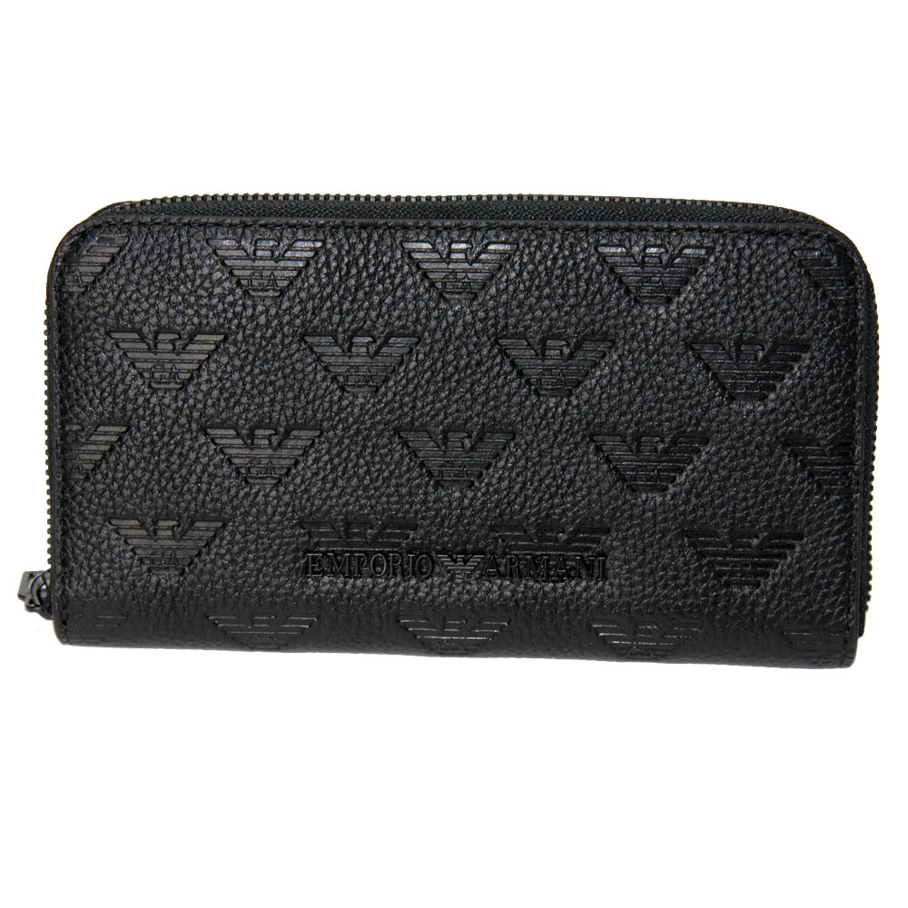 楽天市場】【送料無料】EMPORIO ARMANI 長財布 エンポリオアルマーニ