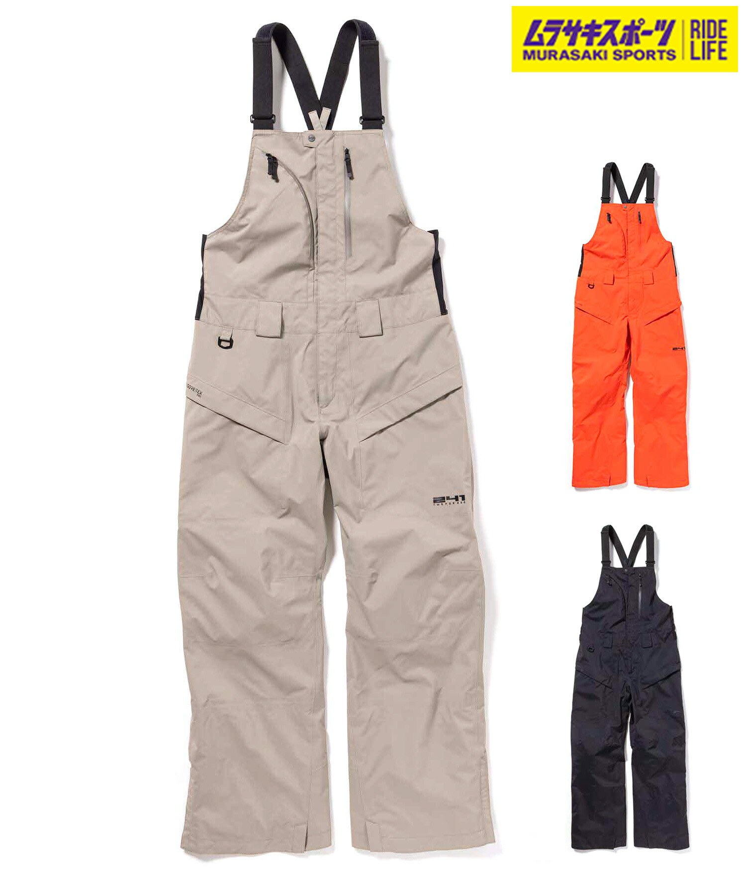 楽天市場】241 トゥーフォーワン GORE-TEX SEEKER BIB PNT ユニ