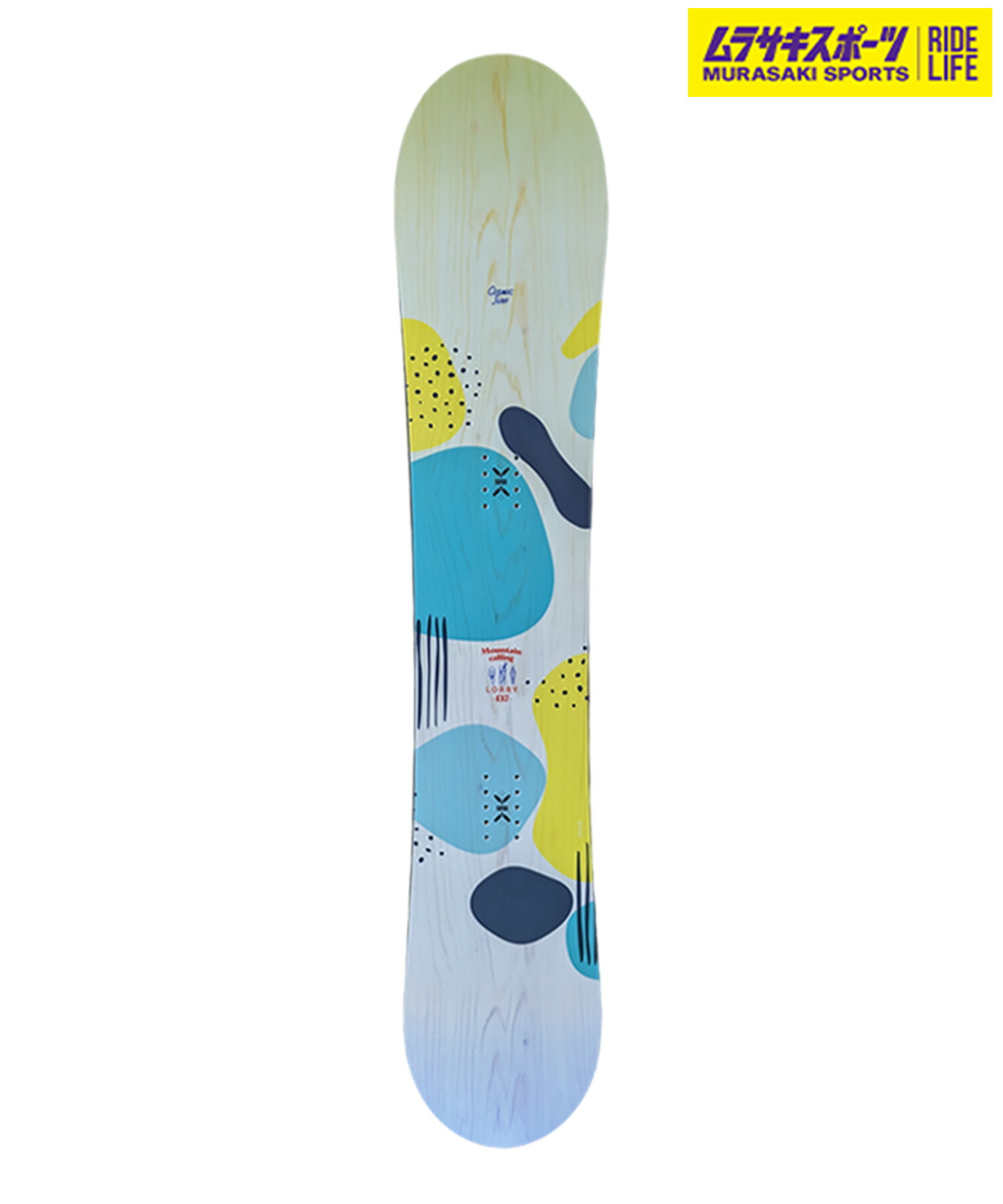 楽天市場】COSMIC SURF コスミックサーフ スノーボード 板 レディース