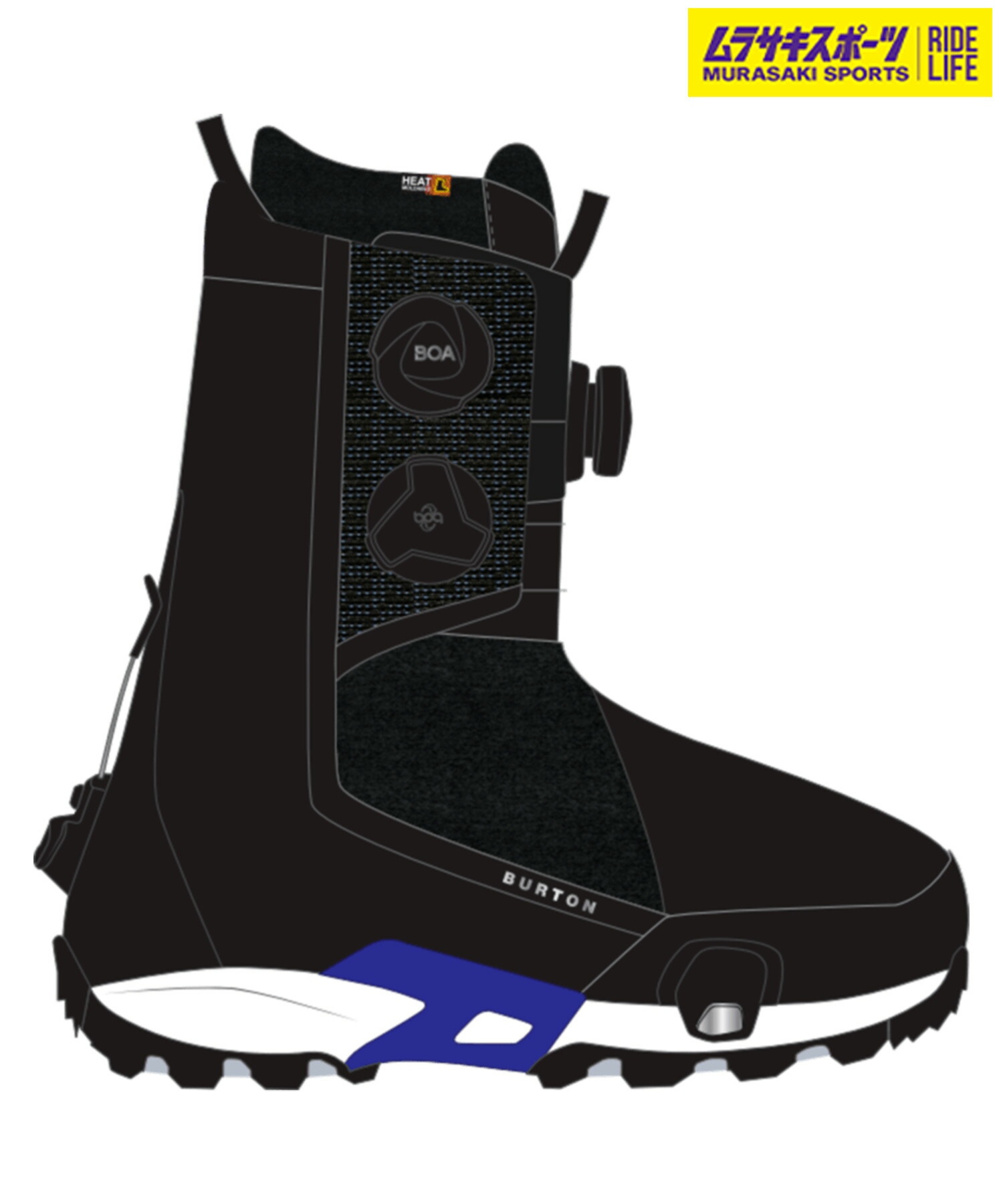 バートン スノーボードブーツ step on レディース」の人気商品一覧