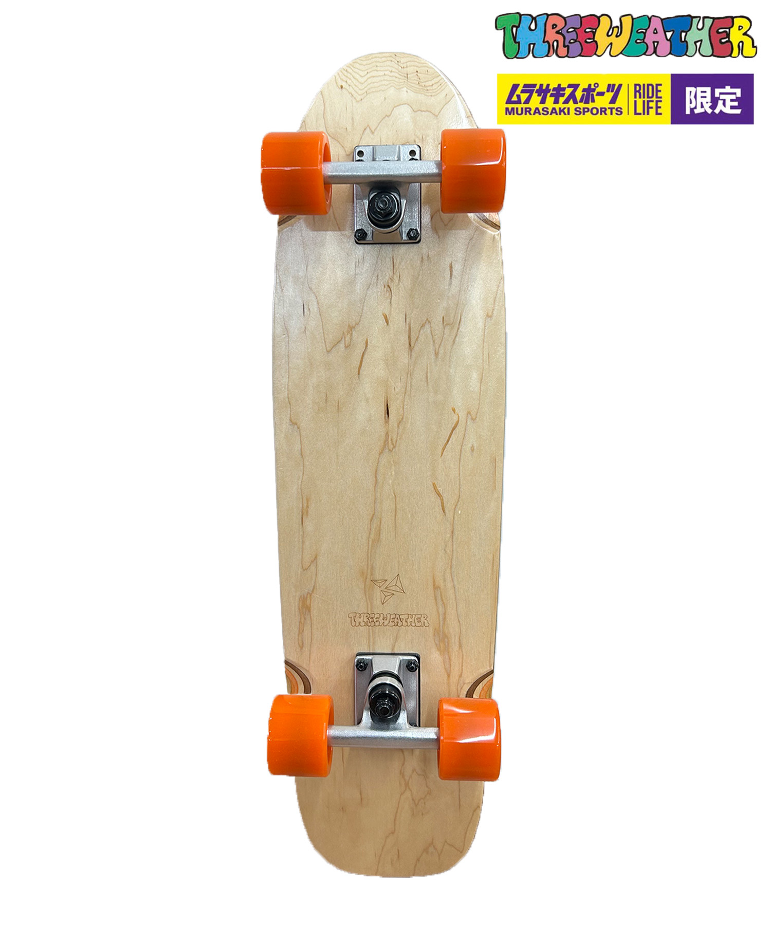 楽天市場】THREE WEATHER スリーウェザー スケートボード コンプリート