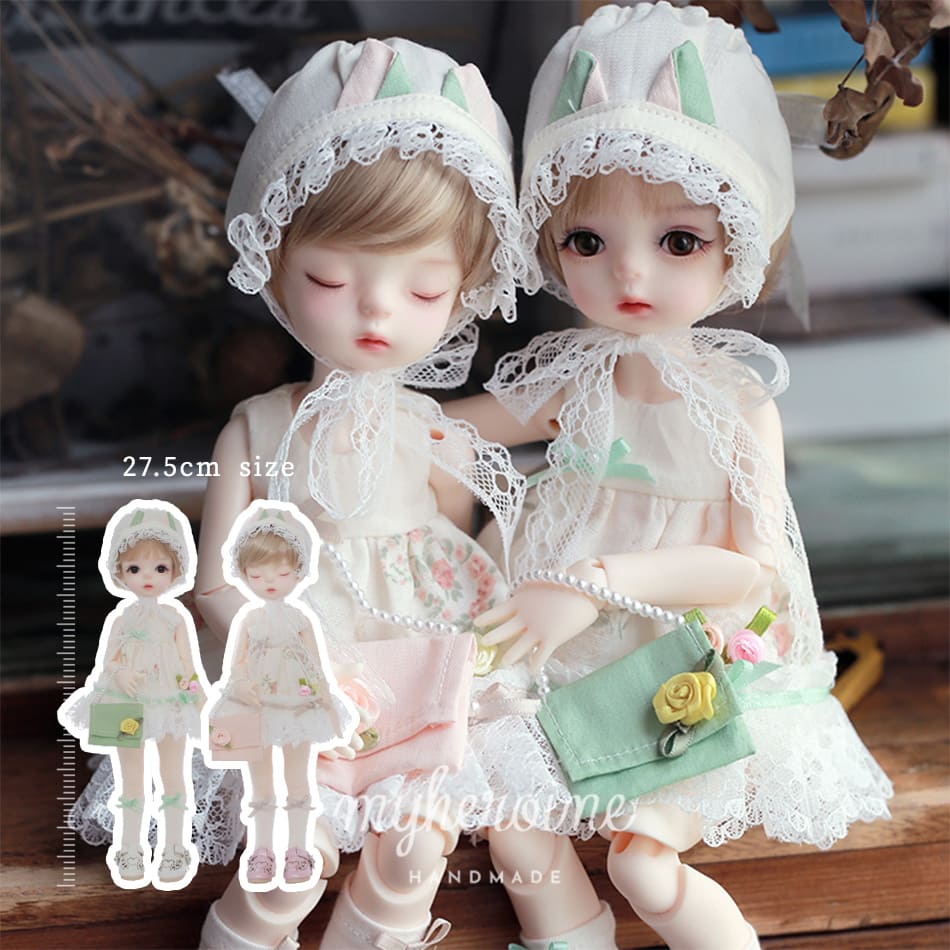 楽天市場】ドール本体 ドール 人形 女の子 本体 服 ウィッグ フル