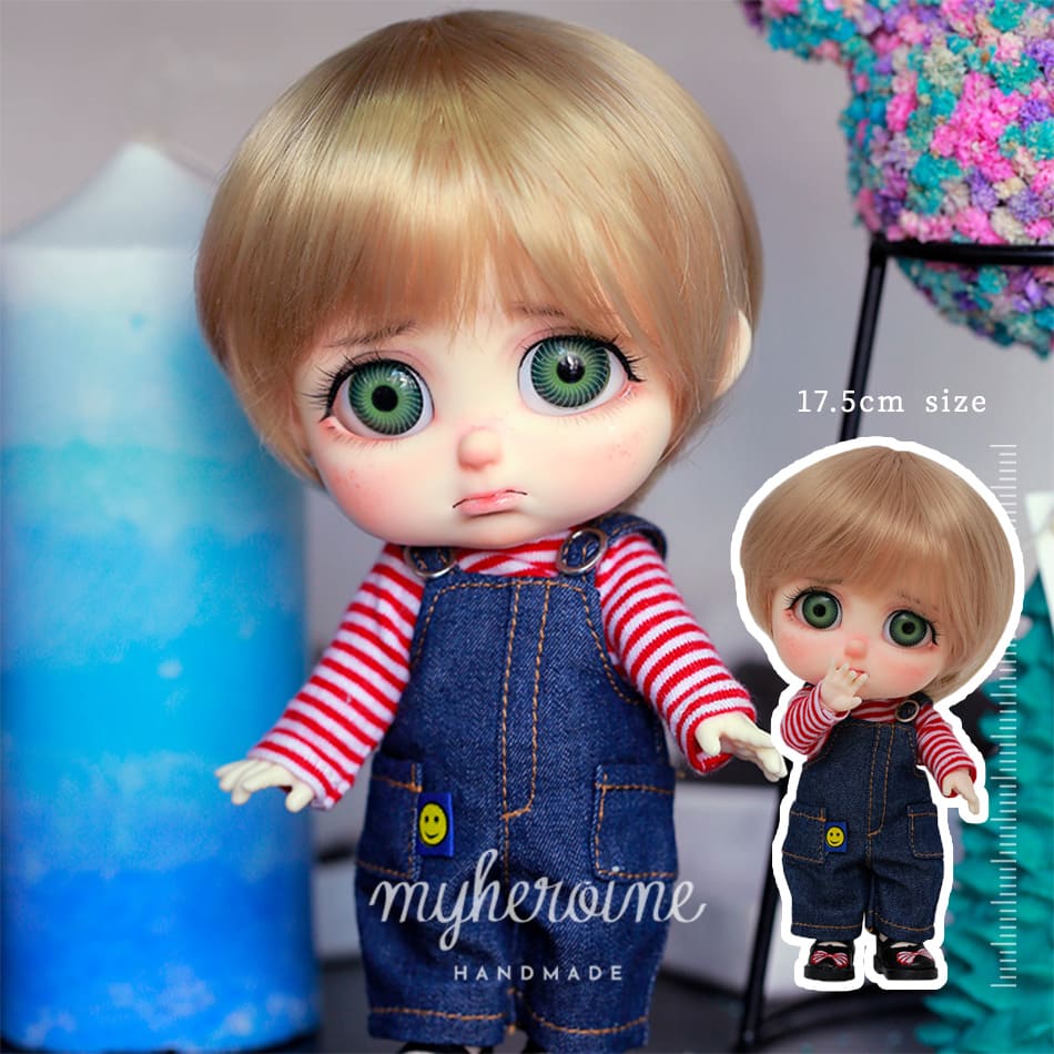 楽天市場】ドール本体 ドール 人形 男の子 pitty 本体 服 ウィッグ