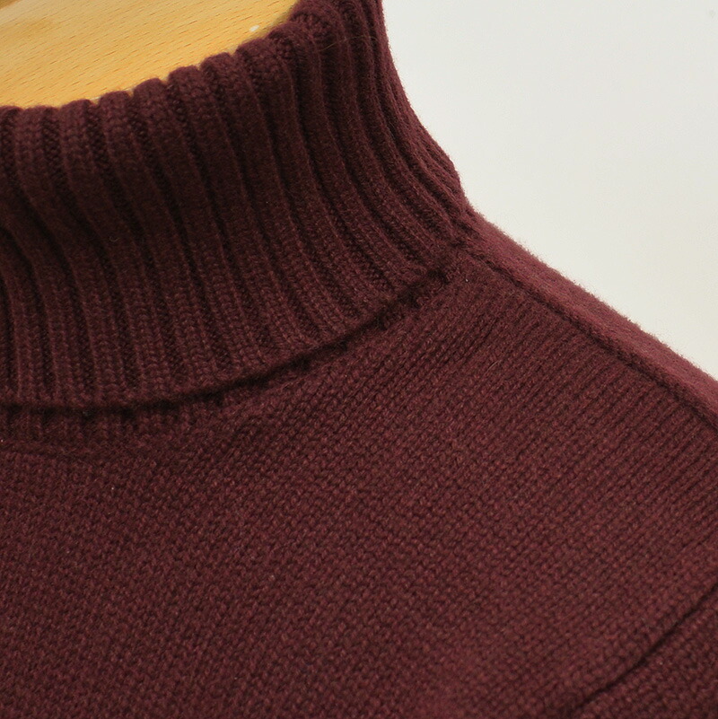 楽天市場】ザノーネ DV カシミヤ タートルネック 812516-ZK117 国内