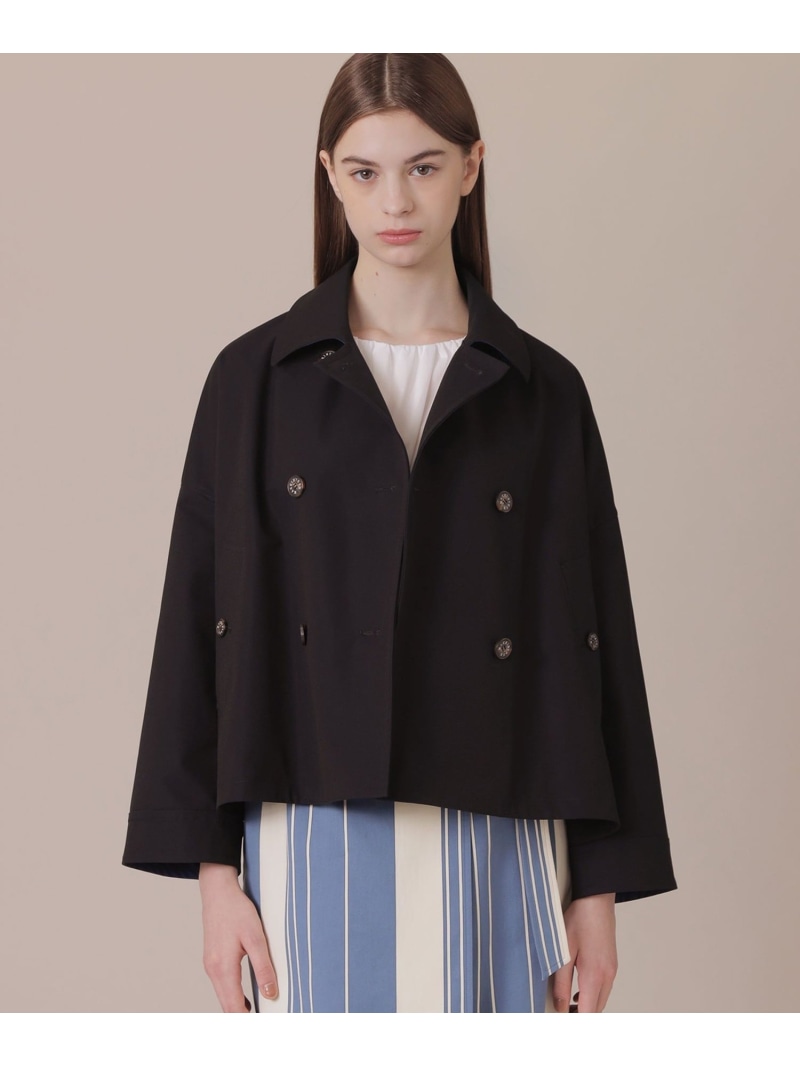 楽天市場】【SALE／25%OFF】バイカラータフタショートコート