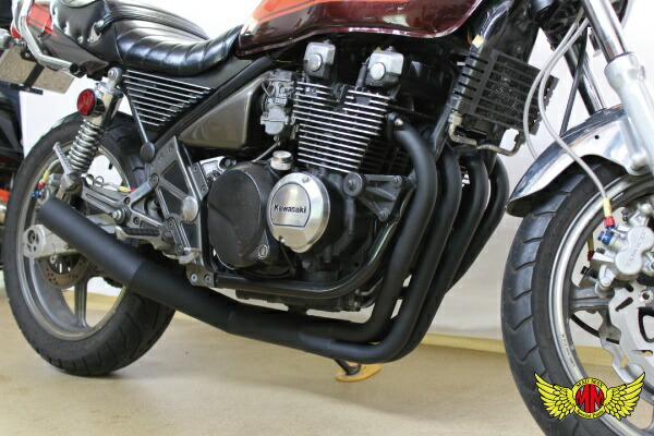 楽天市場】MADMAX製 機械曲げショート管マフラー ゼファー400/χ(ZR400C