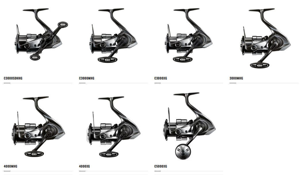 楽天市場】シマノ 23ヴァンキッシュ C2500SXG メーカー取り寄せ商品