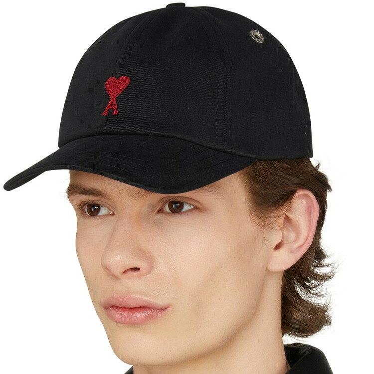 楽天市場】アミ パリス ami paris キャップ ベースボールキャップ