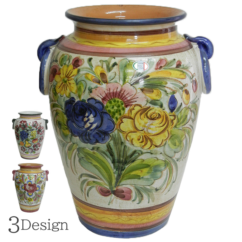 楽天市場】イタリア製 陶器 傘立て / アンブレラスタンド 傘 傘たて 傘