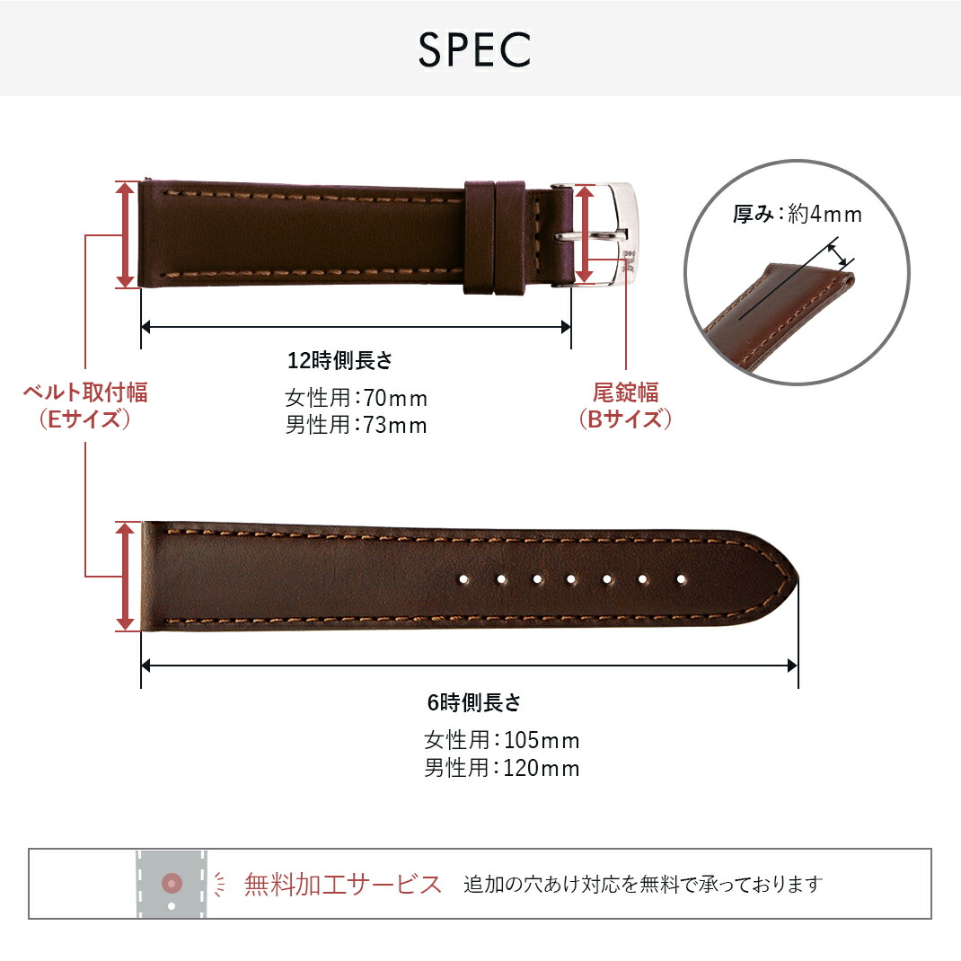 楽天市場】カルティエ タンク 用 Cartier Tank にぴったりの ベルト