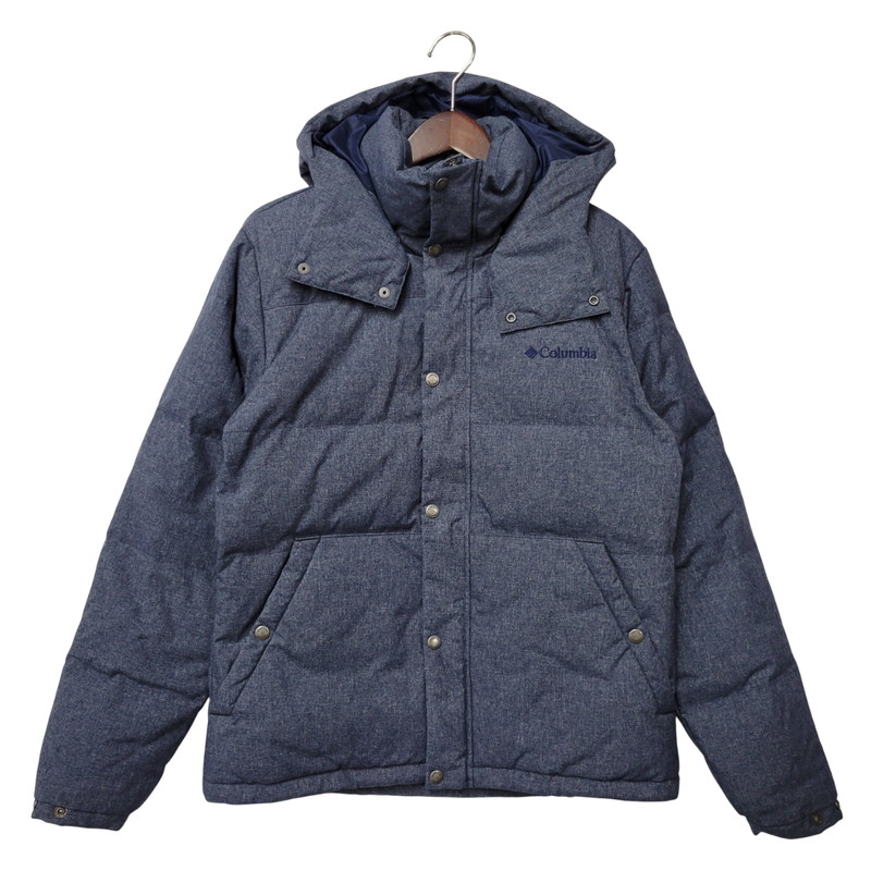 楽天市場】コロンビア ダウンジャケット l メンズ ネイビーの通販