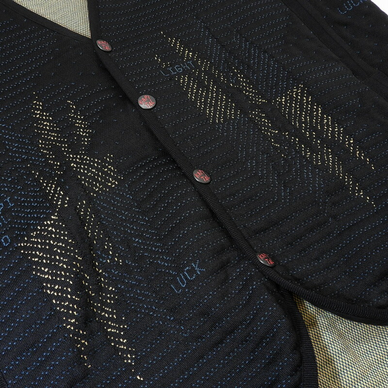 楽天市場】KAPITAL×BYBORRE キャピタル×バイボレ 3Dニット ハイパー