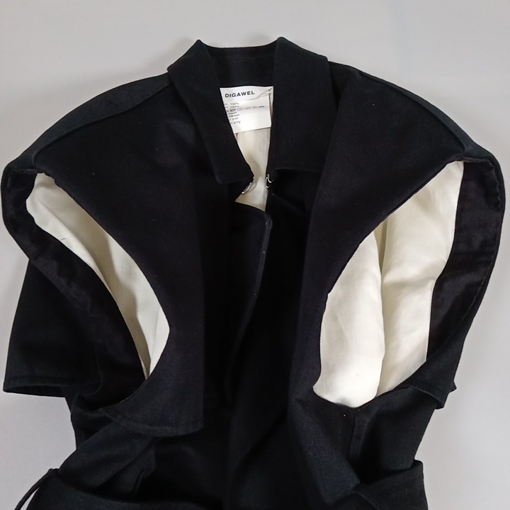 楽天市場】DIGAWEL ディガウェル TRENCH VEST トレンチベスト メンズ