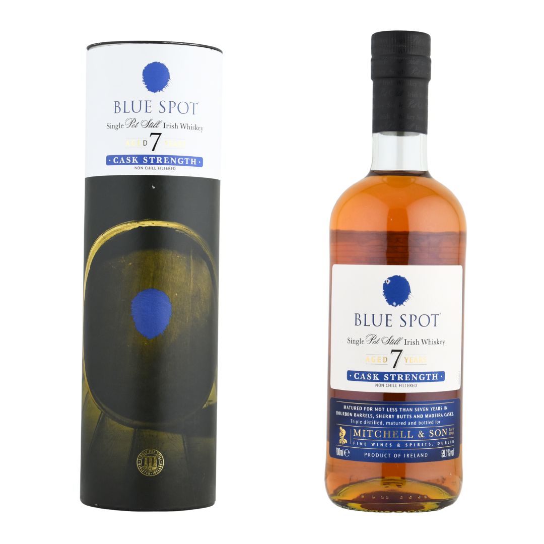 楽天市場】ウイスキー 59.1度 ブルースポット 7年 カスクストレングス