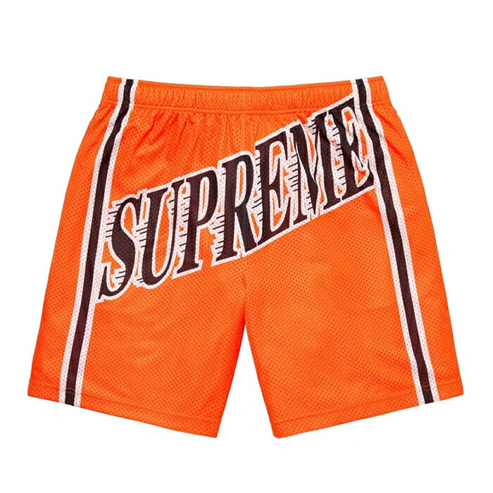 楽天市場】【最短即日発送】 SUPREME Slap Shot Baggy Mesh Short