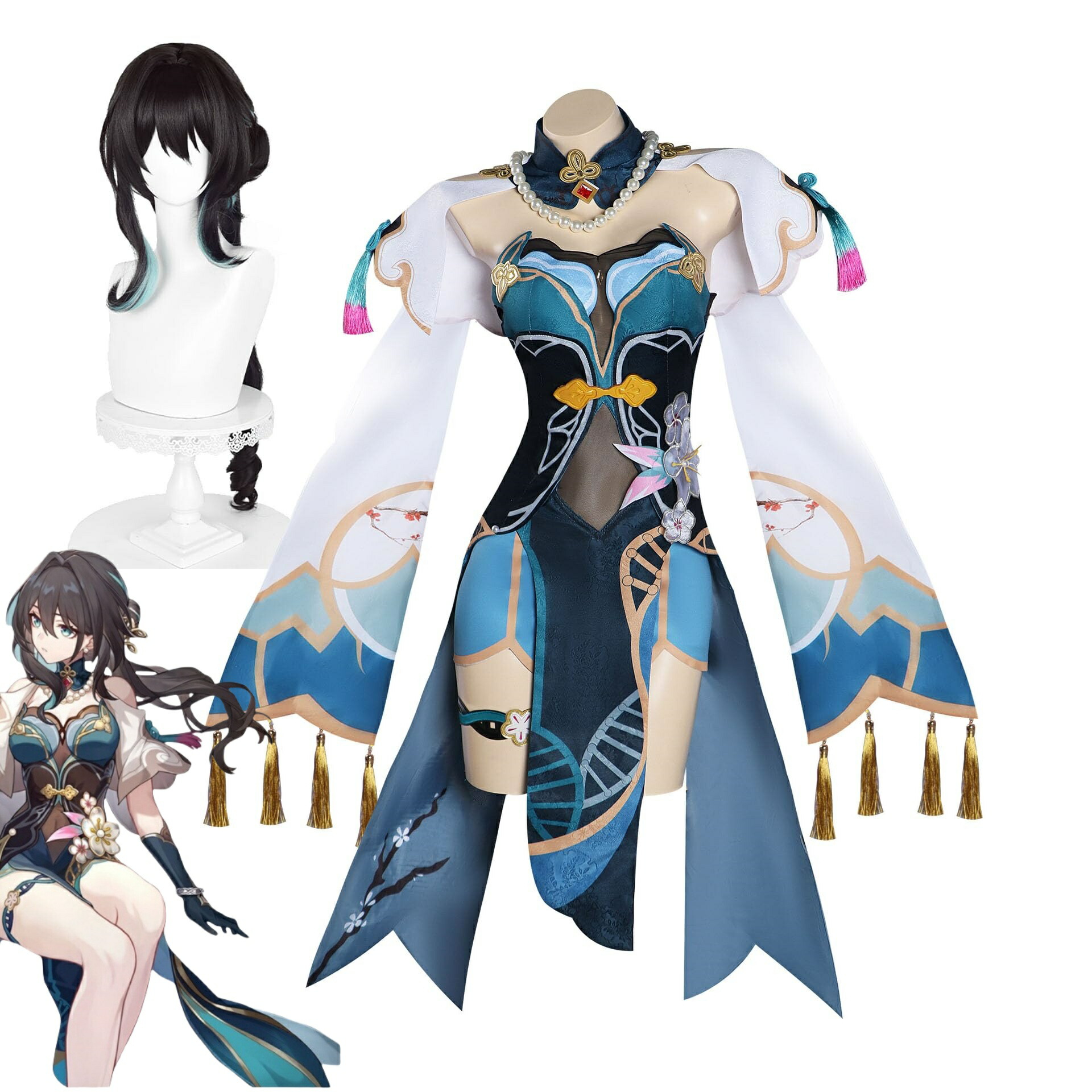 楽天市場】崩壊スターレイル ルアンメェイ コスプレ衣装 コスチューム