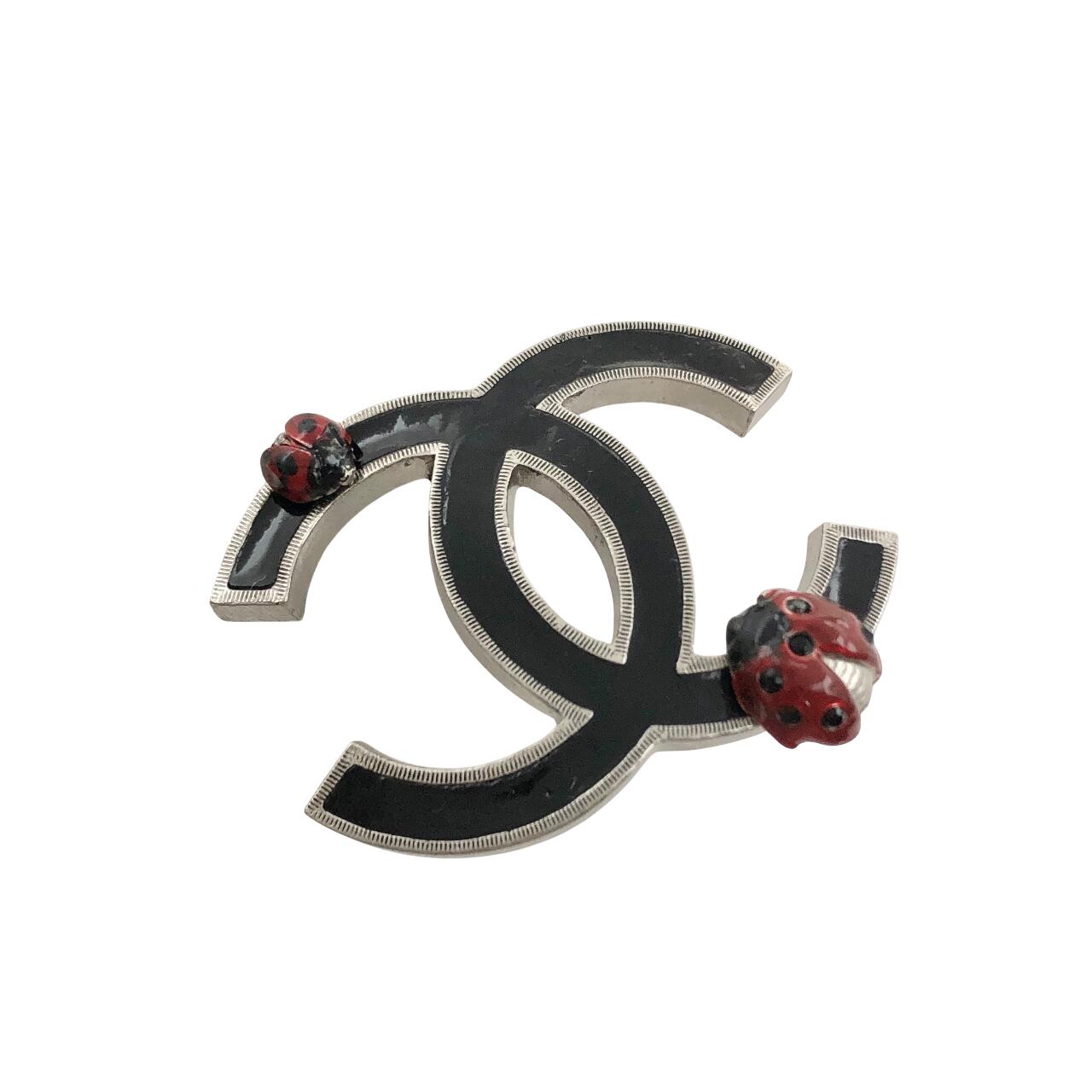 楽天市場】黒（ブランドシャネル）（ブローチ｜レディースジュエリー