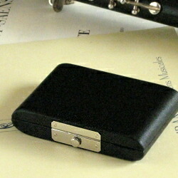 楽天市場】オーボエ リードケース 5本用 スライド金具 (送料込