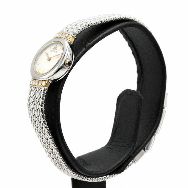 楽天市場】セイコー SEIKO クレドール 1E70-0100 アイボリー文字盤