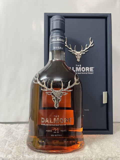 楽天市場】ダルモア 21年 43度 700ml 2023年 (エディション) 豪華化粧