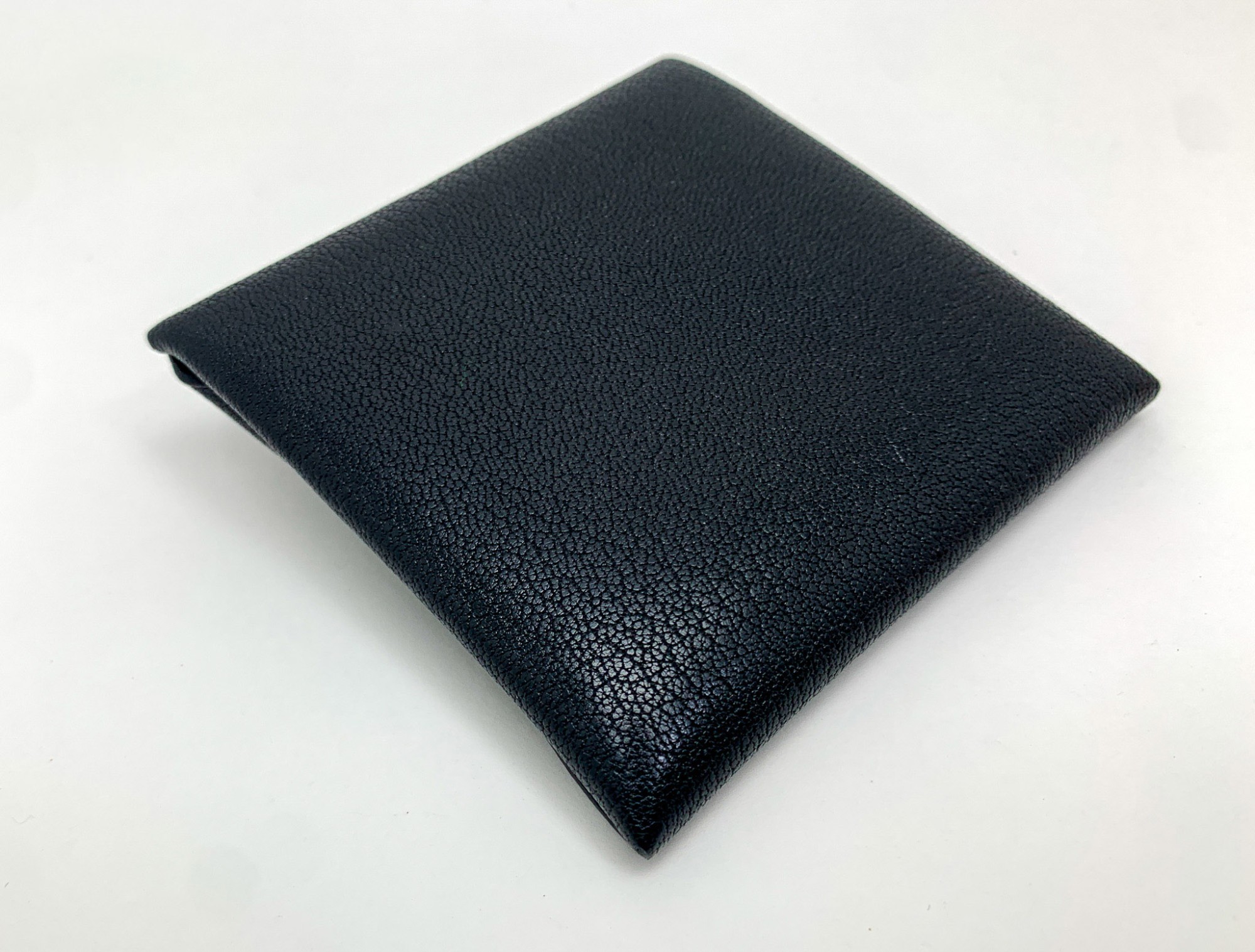 楽天市場】HERMES エルメス 黒 ブラック バスティア シェーブル コイン