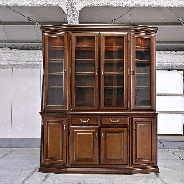 楽天市場】☆マルニ 「地中海ロイヤル」100万 リビングボード 食器棚