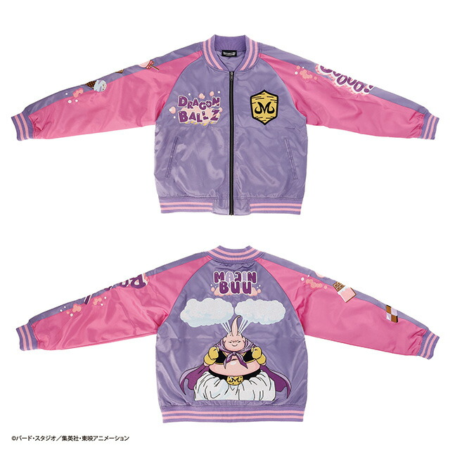 楽天市場】キャラジャン ドラゴンボールZ 魔人ブウ スカジャン L