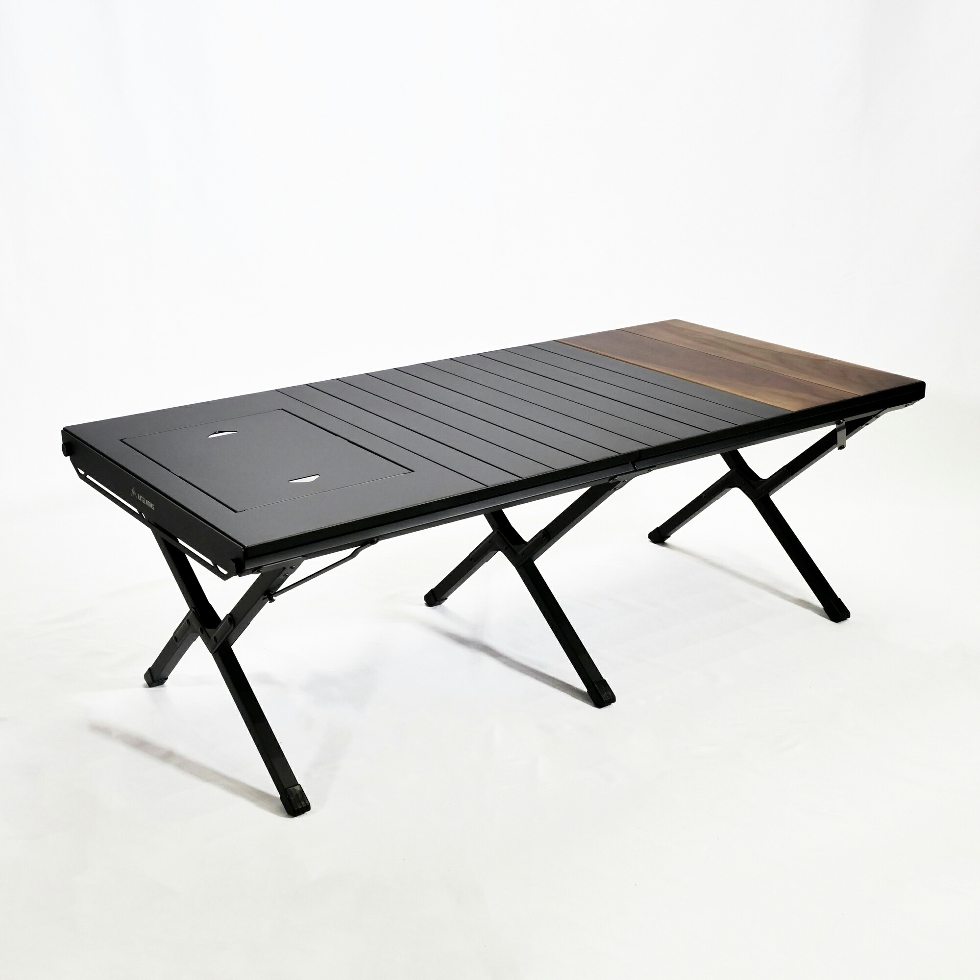 楽天市場】ウッドパネルテーブル120 WOOD PANEL TABLE120 RATELWORKS