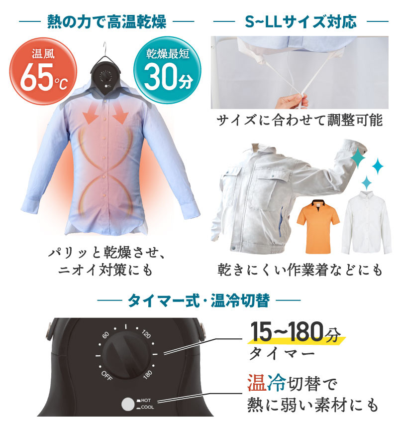 楽天市場】TVで紹介【選ぶ景品】 サンコー シワを伸ばす乾燥機