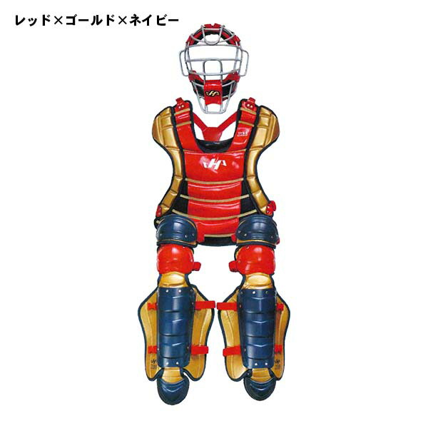 楽天市場】野球 キャッチャー防具 少年軟式 ジュニア用 ハタケヤマ