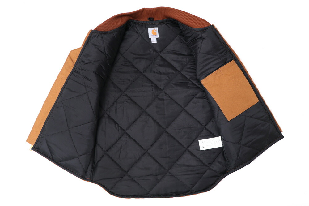 楽天市場】Carhartt カーハート #V01 MEN'S DUCK VEST ARCTIC-QUILT
