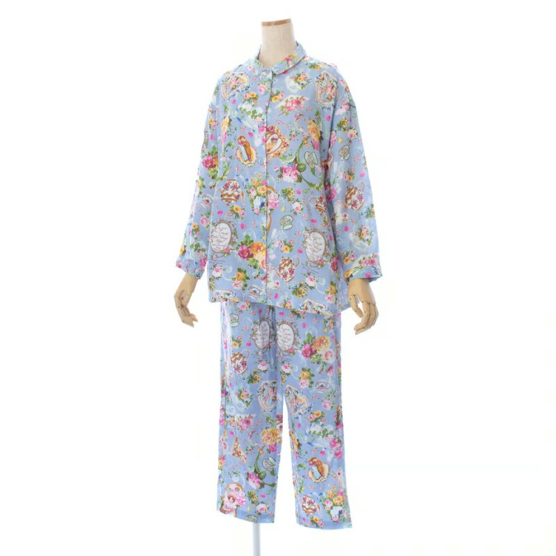 楽天市場】TUNIC チュニック 衿付きパジャマ ダブルガーゼ・ティー