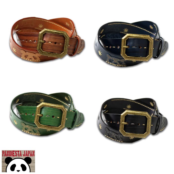 楽天市場】パンディエスタ ジャパン PANDIESTA ベルト 木目調 レザー