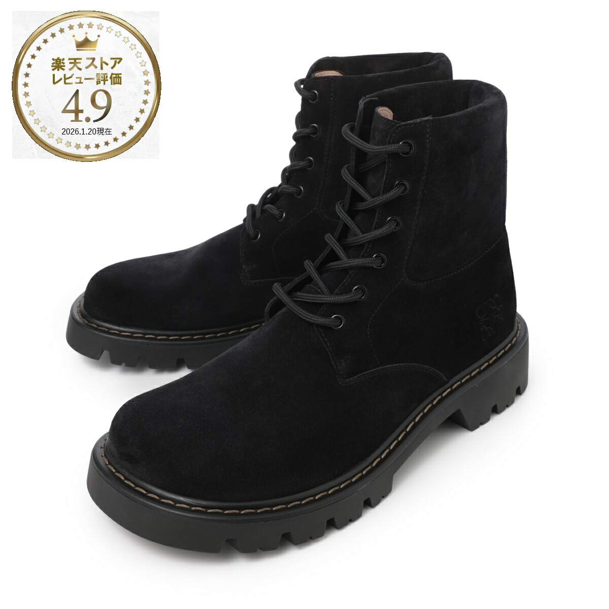 楽天市場】ロエベ LOEWE レースアップブーツ ブラック メンズ 大きい