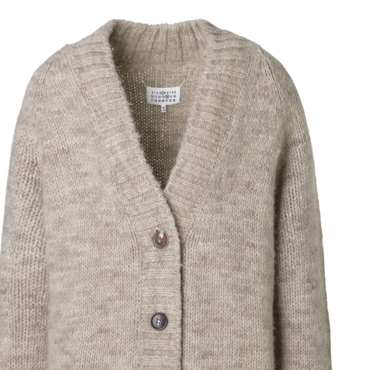 楽天市場】メゾンマルジェラ Maison Margiela Vネック カーディガン