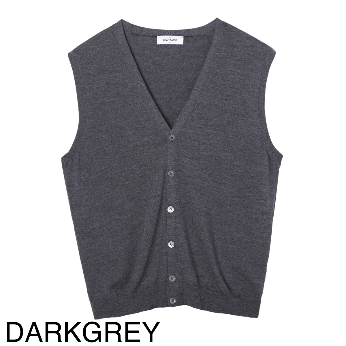 楽天市場】グランサッソ Gran Sasso ニットベスト メンズ 大きいサイズ